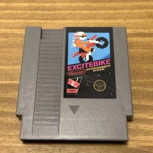 Excitebike (Nintendo Entertainment System Nes, 1985) Original Cartridge GETESTET - Bild 1 von 14