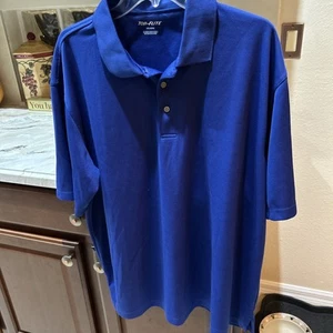 Men’s  XXL Blue Polo Top Flite - Picture 1 of 3