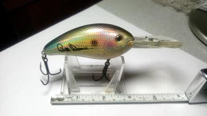 BOMBER, VINTAGE " BILL DANCE SIGN. MODELL "FAT FREE SHAD, 3" BODY, 4 3/4"OA, GOOD C. - Bild 1 von 4