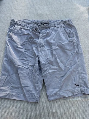 Rare Buffalo David Bitton Size 36 Gray Cargo Shorts  - Image 1 of 4
