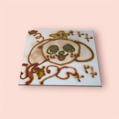 Cute Cartoon Art Canvas Print - Image 1 of 2