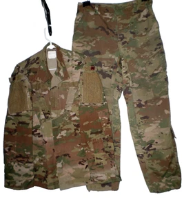 US MILITARY OCP UNISEX MULTICAM COMBAT UNIFORM SMALL SHORT USED - Picture 1 of 6