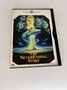 The NeverEnding Story DVD 1984 Family Fantasy Adventure PG Warner Bros - Picture 1 of 3