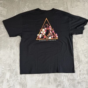HUF x X Games Chiba 2022 T-Shirt Men’s 2XL Black Skate T Shirt - Picture 1 of 9