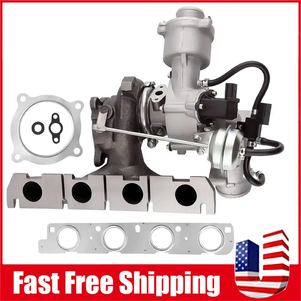 Turbo Turbocharger for Audi A4 Quattro 2009-2012 A5 2010-2014 allroad Q5 L4 2.0L - Image 1 of 4