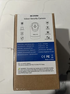 Nueva cámara de seguridad interior Konnek Stein inalámbrica 2K Smart Home IP, 5G QC21S - Imagen 1 de 3