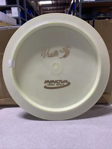Innova Bottom Stamped Star Wraith Gold Foil White Disc Golf Driver 171g NEW - Picture 1 of 3