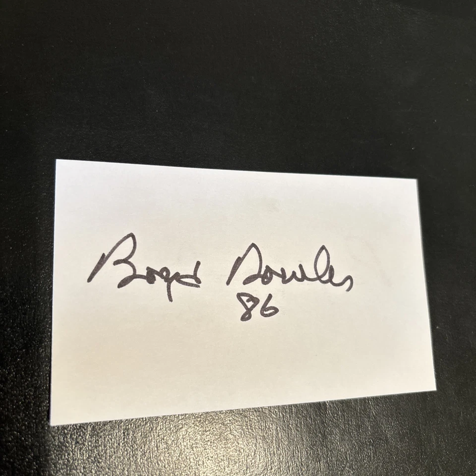 Boyd Dowler (Colorado Star!) ‘59 Packers (SB I & II Champs) Packers HoF, NFL C - Image 1 of 1