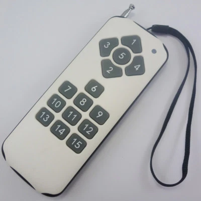 15 Buttons EV1527 433.92  Fixed code RF Wireles Remote  - Image 1 of 4