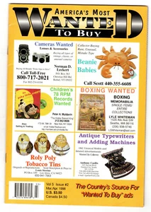 "AMERICA'S MOST WANTED TO BUY" Advertising Magazine - March/April 1998 - Picture 1 of 12