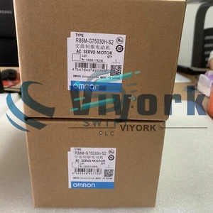 NUEVO 1 PIEZA SERVOMOTOR AC Omron R88M-G75030H-S2 750W 3000 RPM - Imagen 1 de 8
