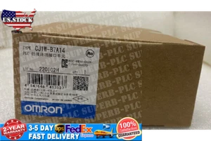 1PC New Omron CJ1W-B7A14 PLC Module CJ1WB7A14 In Box Fast Shipping - Picture 1 of 2