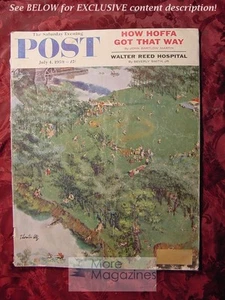 SATURDAY EVENING POST July 4 1959 AARON COPLAND THORNTON UTZ GLENDON SWARTHOUT - Picture 1 of 1
