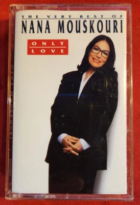 Philips Nana Mouskouri - Only Love - The Very Best Of Nana Mouskouri Tape 1991 - Image 1 of 4
