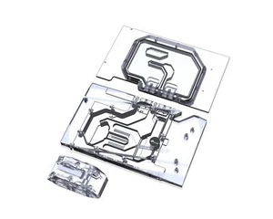 Bykski Full Coverage GPU Water Block w/ Integrated Active Backplate for NVIDI... - Picture 1 of 9