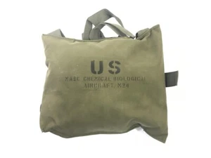 US Military M-24 Aircraft Gas Mask Bag NOS - Bild 1 von 10