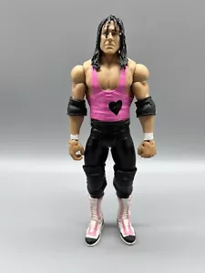 Modellino Wrestling Base WWF WWE 2015 Mattel Bret Hitman Hart Series 49 - Foto 1 di 2