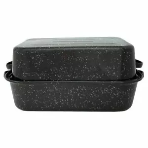 21" Rectangular Covered Roaster - Picture 1 of 2