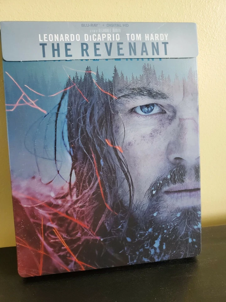 The Revenant (Blu-ray, 2015) (Steelbook) - Image 1 of 1