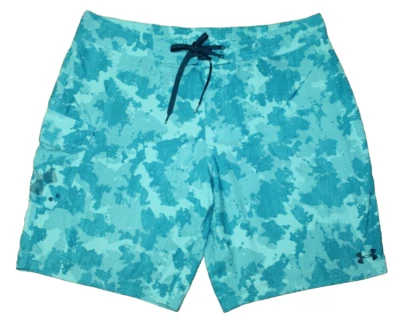 Pantalones cortos híbridos Under Armour Storm para hombre de secado rápido elásticos talla 40 pez verde azulado Foto 1 de 4