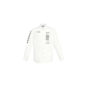 Original BMW Motorcycle Shirt Race Team Men White - Picture 1 of 3