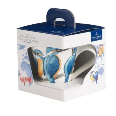 Villeroy & Boch Mug - New Wave King Fisher - Image 1 of 3