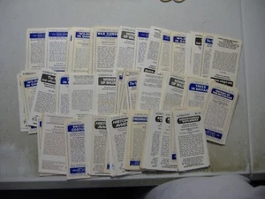 Brooke Bond Approx 100 assorted cards from several different sets(6949) variable - Picture 1 of 1