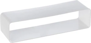 Conector de acoplamiento 220x55 mm para pieza en T, curva, reductor - manga plana de plástico - Imagen 1 de 5