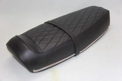Kawasaki H1 H1A 500 1969-1972 asiento moto cromo moldura código: L5140 Foto 1 de 4