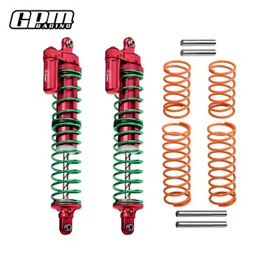 GPM Aluminium Front/Rear Adjustable Spring Shocks For TRAXXAS 1/5 X-Maxx - Image 1 of 4