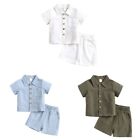 2Pcs Little Boys Outfit Washable and Comfortable Clothes Accessory Supplies