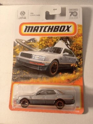2023 MATCHBOX 1994 Lexus And 1994 Mitsubishi 3000 Gt Mint On Card - Изображение 1 из 4