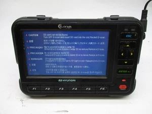 G SCAN - HYUNDAI SCAN TOOL G1PDDMN001 (NO SOFTWARE) T8-D9 - Picture 1 of 7