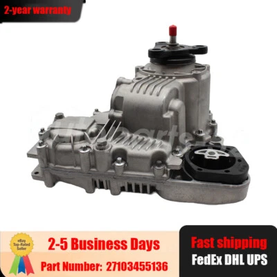 Conjunto de caja de transferencia compatible con BMW X3 E83 LCI 2003-2010 2,5 L 3,0 L ATC400 27103455136 Foto 1 de 4