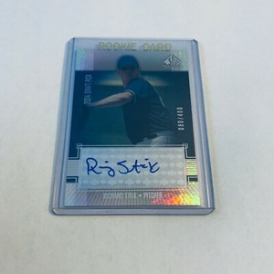 F86492  2004 SP Prospects Autograph Bonus #RS Richard Steik/400 PADRES