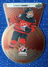 UPPER DECK 2022 Team Canada MEDAL HOPEFULS MH9  Connor Bedard 03/22