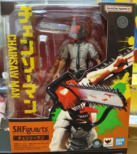 Figura de acción Bandai S.H.Figuarts Chainsaw Man SHF reedición nueva en mano - Imagen 1 de 10
