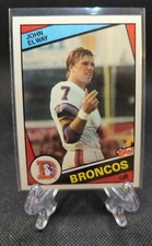 1984 Topps John Elway #63 Rookie Card Denver Broncos