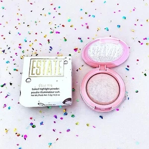 ESTATE COSMETICS Dew Me evidenziatore al forno in perla 0,11 oz nuovo con scatola - Foto 1 di 10