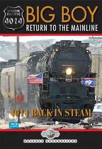 Big Boy 4014 Return to the Mainline Back in Steam DVD Cheyenne WY to Ogden UT - Picture 1 of 3
