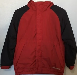 Gap Boys Hooded Coat SzM Insulated Winter Fleece Lined Very Good Used Condition - Picture 1 of 10