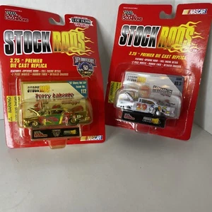 Varillas de stock #5 Terry Labonte '57 Chevy Bel Air edición 112 y Cartoon Network #31 - Imagen 1 de 10