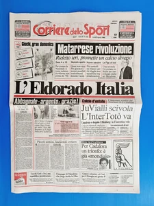 Courier Dello Sport 3 August 1992 Olimpiadi-Oro Ferrazzi-Casartelli - Cadalora - Bild 1 von 4