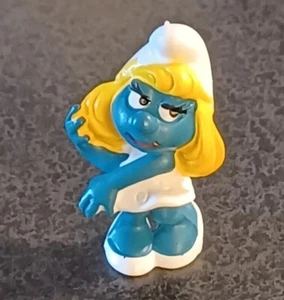 Vintage Smurfs figure - Smurfette (item #2.0034) RARE first introduced in 1971. - Picture 1 of 6