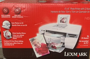 Las mejores ofertas en Impresoras fotográficas digitales de inyección de  tinta Lexmark | eBay