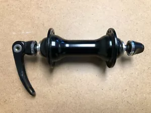 Nuevo buje frontal KT con liberación rápida 14G 32H anodizado negro sin logotipo - Imagen 1 de 1