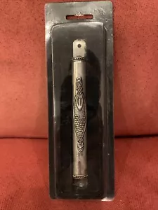"Estuche de mezuzá de aluminio inoxidable con caja de 5""" - Imagen 1 de 9