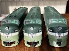  Lot G scale  USA  Trains 3  F3-A  Northern Pacific  6503-C diesel locomotives 