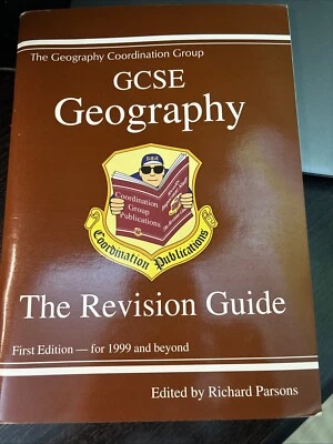 GCSE Geography The revision guide Cgp For 1999 And Beyond (First Edition) - Image 1 of 4