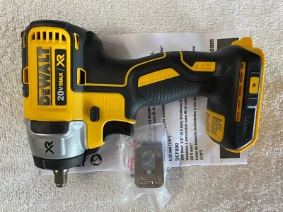 New Dewalt DCF890B 3/8” 20V 20 Volt Max XR Brushless Impact Wrench Bare Tool - Image 1 of 4
